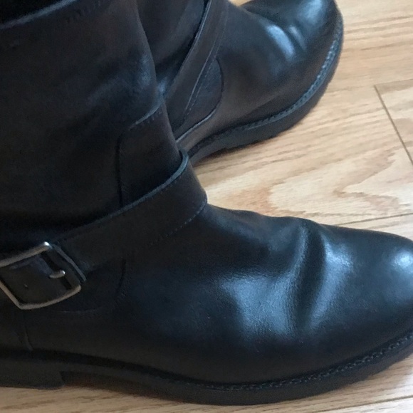 Men’s Frye Boots Black Sz 10 - Picture 12 of 12